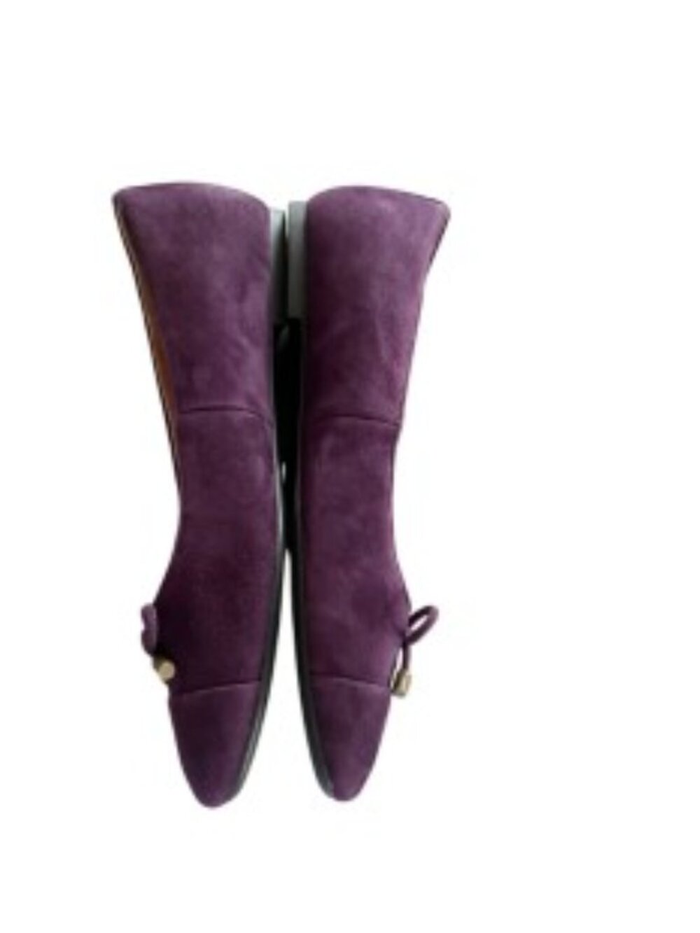 Vionic Klara Plum Ballet Flats 10 - Picture 3 of 7